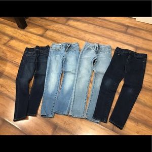 Kids gap jeans size 6 slim